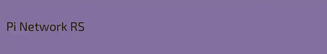 Pi Network RS